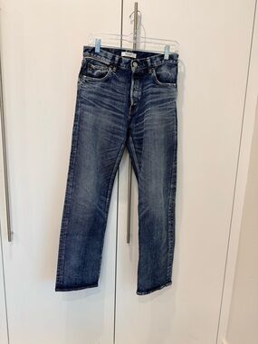 Moussy Women’s Straight Leg Blue Jeans size 26 (size 2)